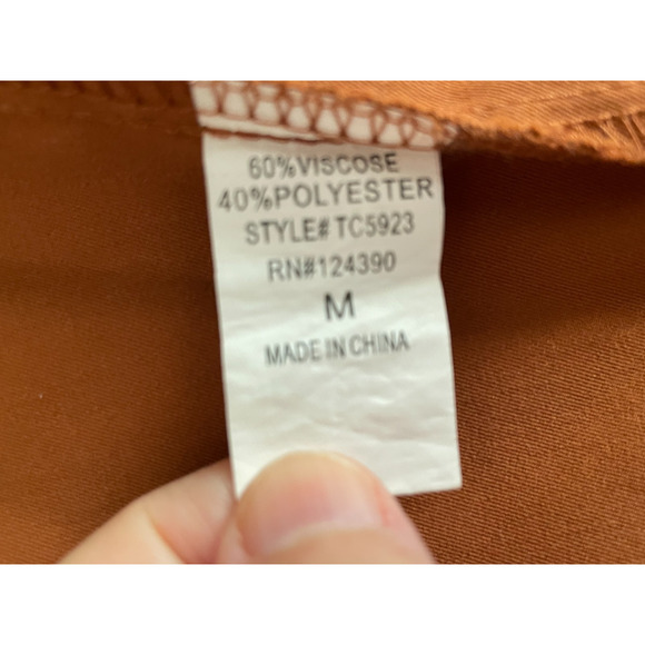 Bustier‎ Coquette Crop Top Womens M Lace Up Boho Grunge Festival Punk Sleeze - Picture 5 of 8